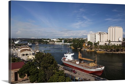 Dominican Republic, Santo Domingo, Zona Colonial, Ozama River port