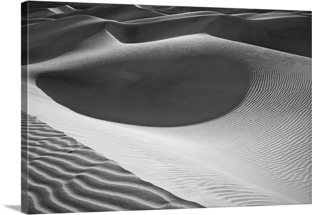 Dune abstract, Death Valley.