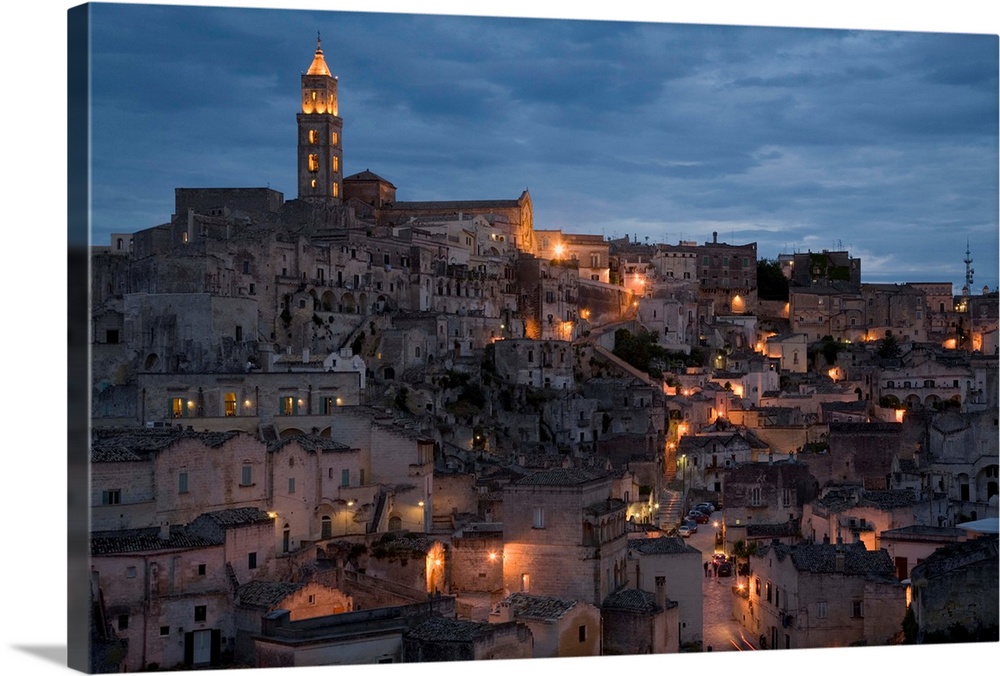 Duomo (Cathedral), Sassi, Matera, Basilicata, Italy