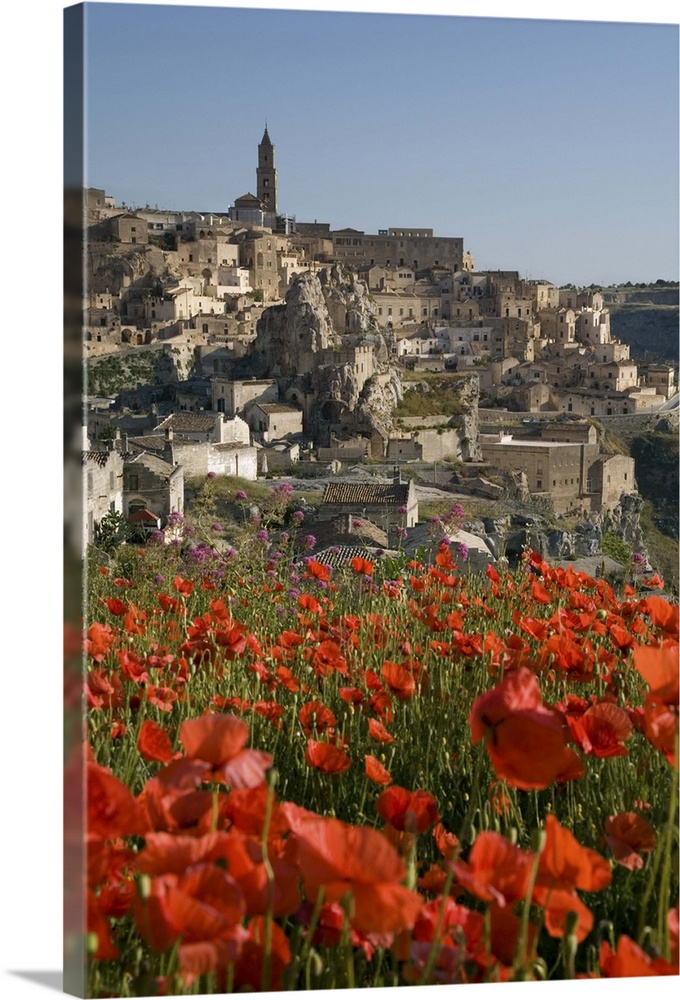 Duomo, Sassi, Matera, Basilicata, Italy