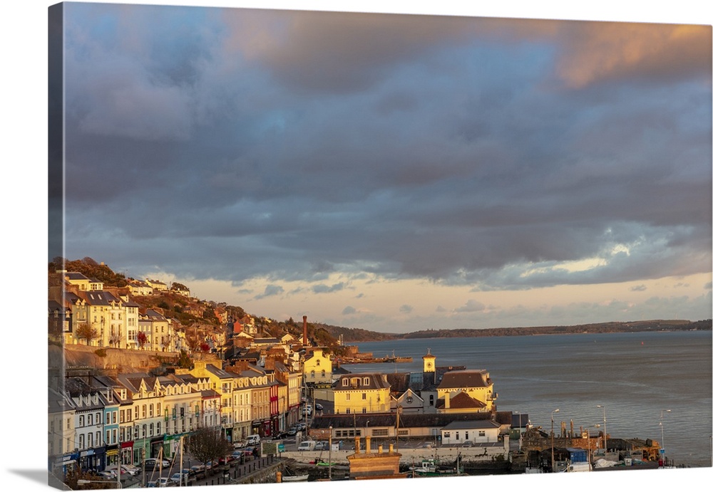 Dusk in Cobh, Ireland