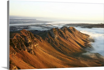 Early Morning Mist, Hawkes Bay, North Island, New Zealand