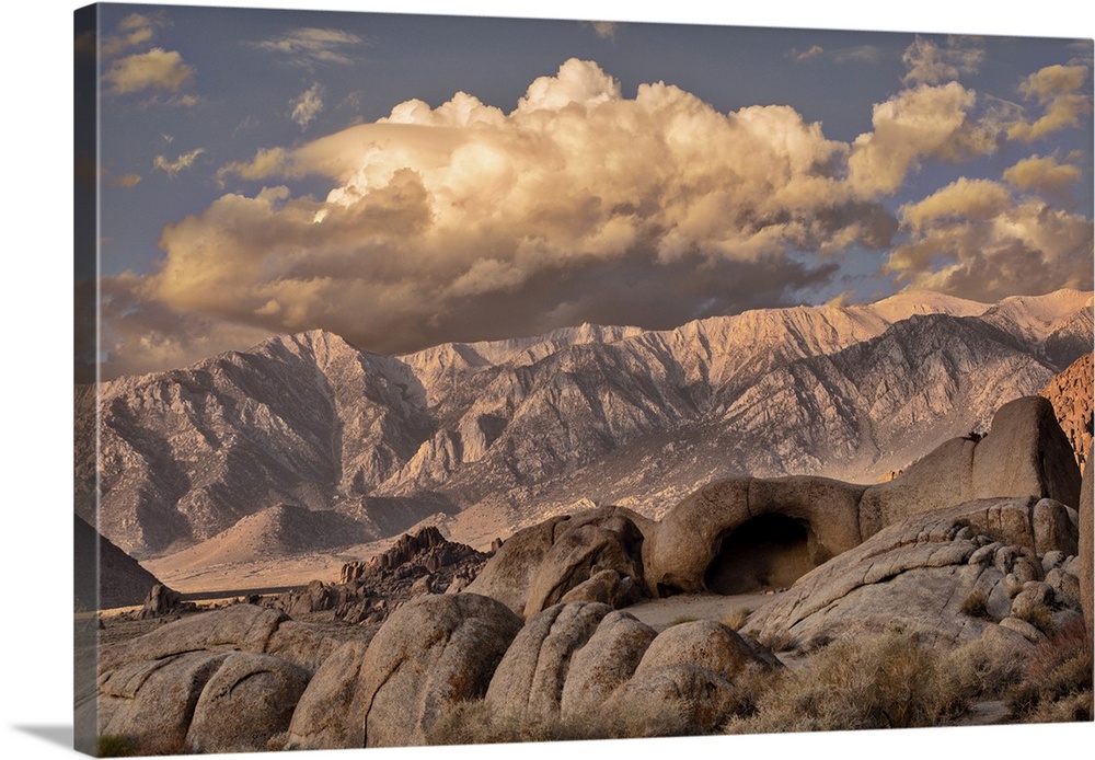 USA, Eastern Sierra, Alabama Hills