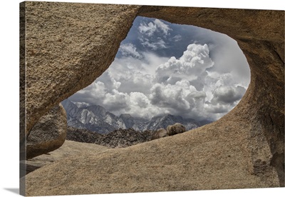 Eastern Sierra, Mosaic Arch