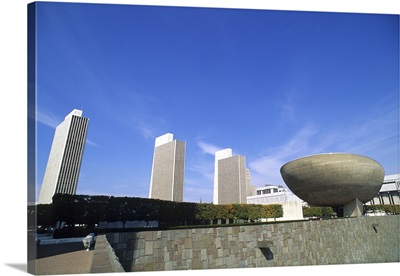 Empire State Plaza, capital of New York State, Albany, New York