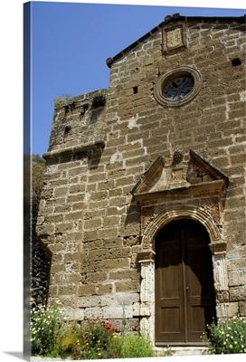 Europe, Greece, Monemvasia. One Of Over 40 Churches On The Rock Of Monemvasia