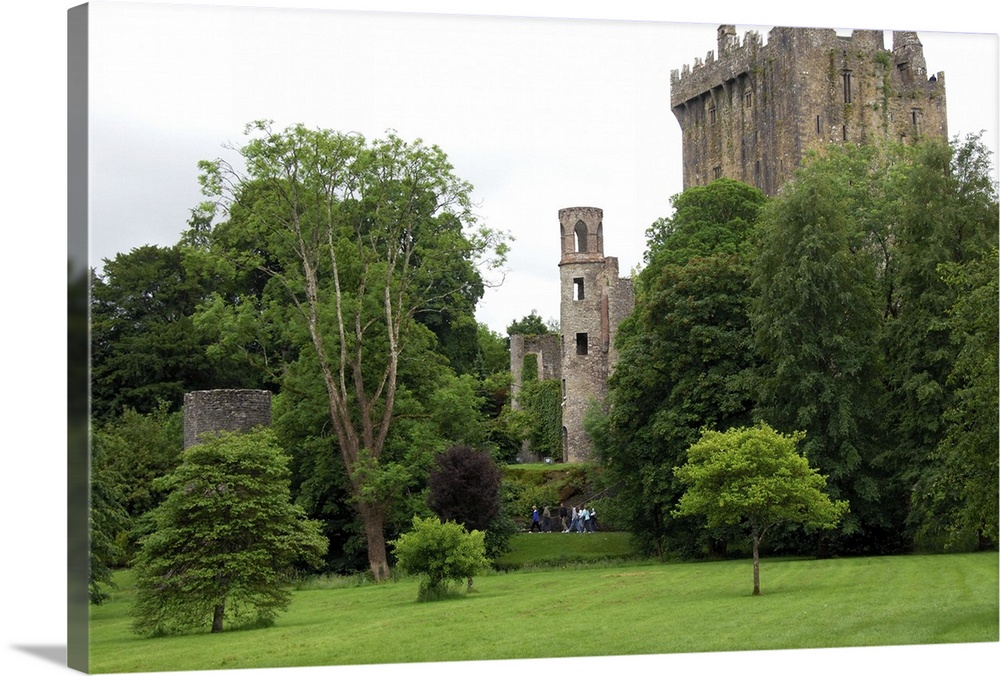 Europe, Ireland, Blarney Castle.