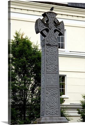 Europe, Ireland, Killarney, Celtic cross