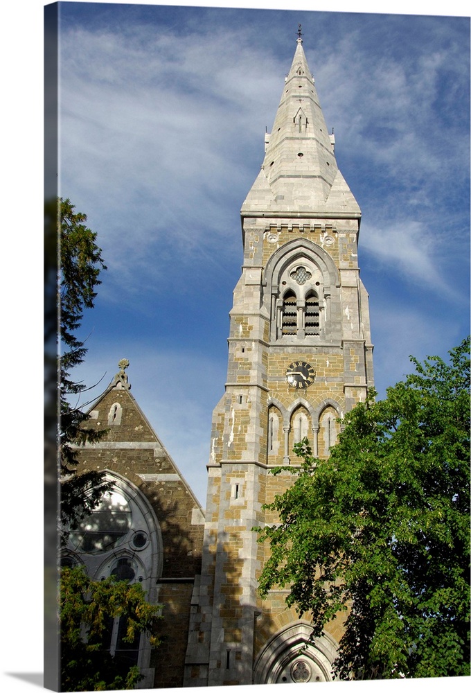 Europe, Ireland, Killarney. Gothic style St. Mary's Church of Ireland, c. 1870.