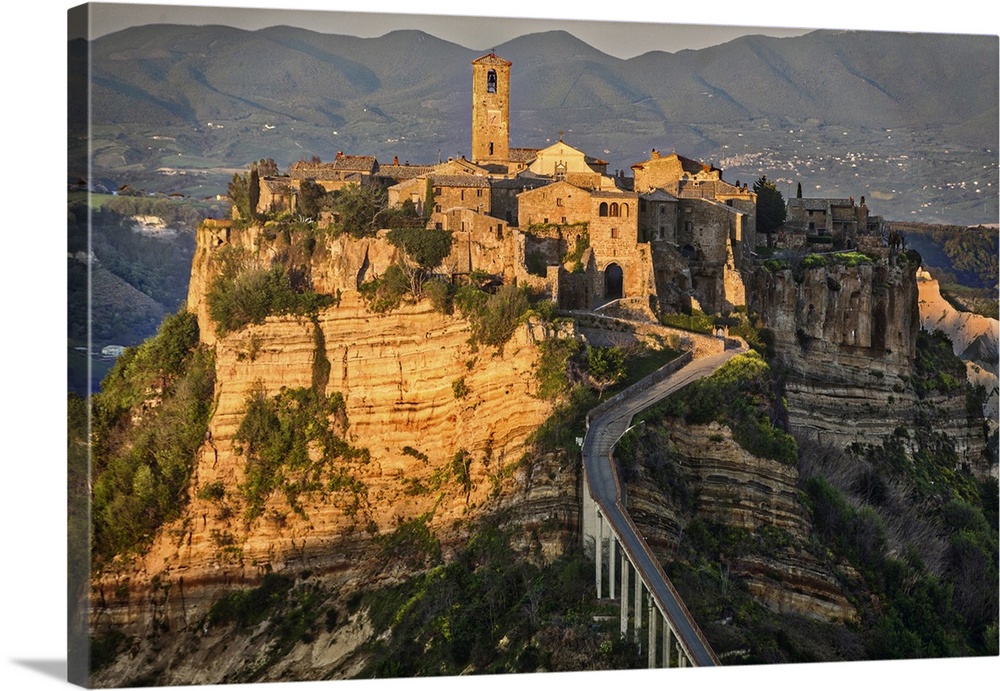 Europe, Italy, Civita di Bagnoregio