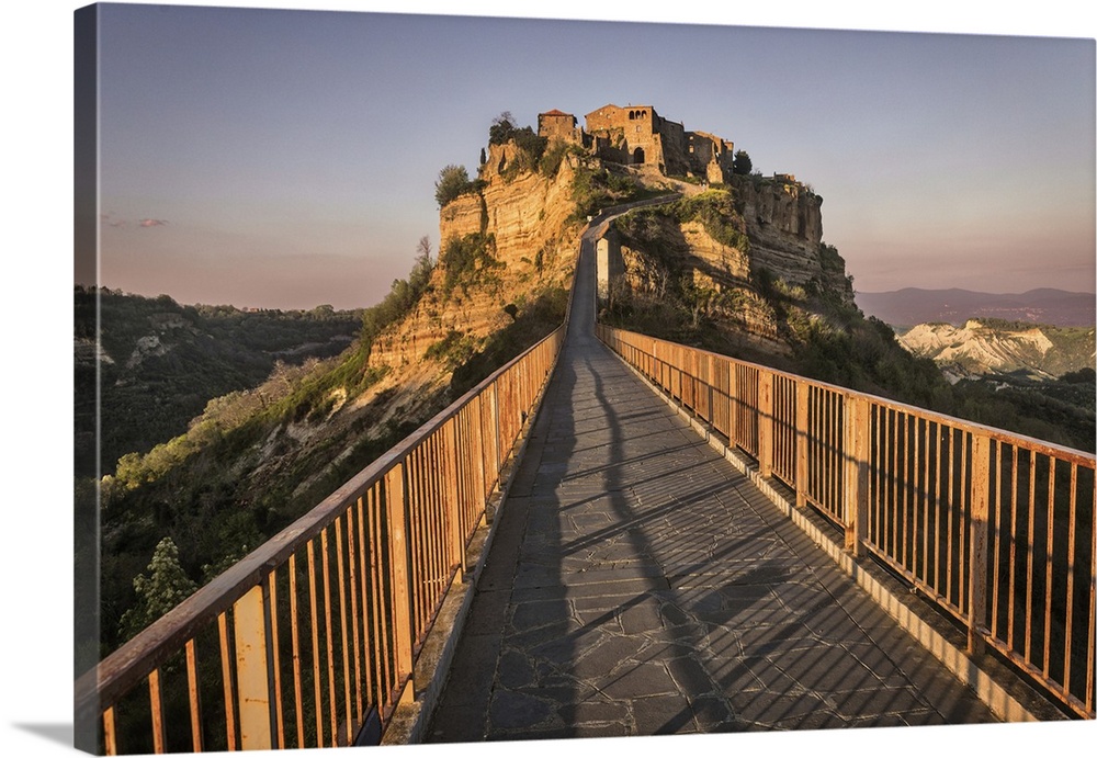 Europe, Italy, Civita di Bagnoregio