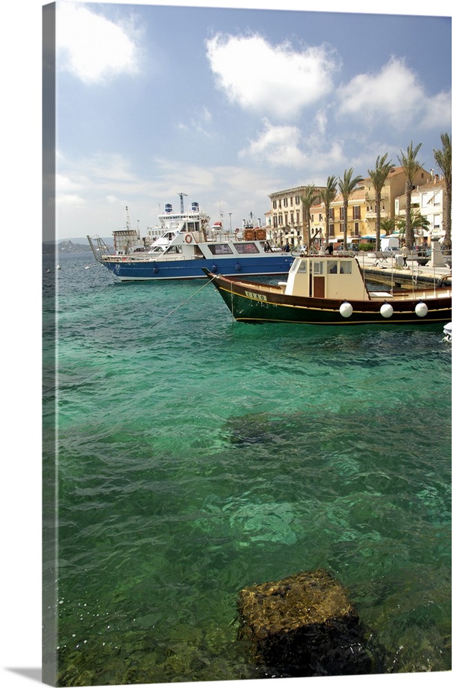 Europe, Italy, Emerald Coast, Sardinia. Maddalena Island National Park, Tyrrhenian Sea.