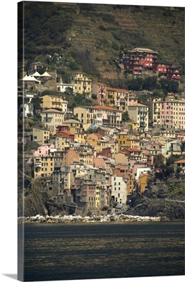 Europe, Italy, Liguria region, Cinque Terre, Corniglia. UNESCO World Heritage Site