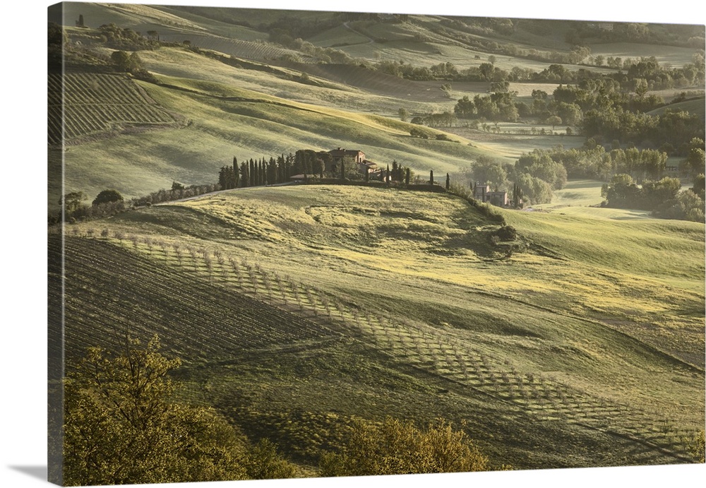 Europe, Italy, Tuscany, Val d'Orcia