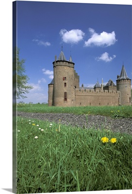 Europe, Netherlands, Muiden Castle