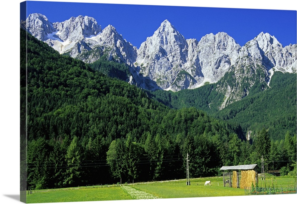 Europe, Slovenia, Julian Alps