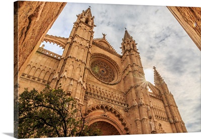 Europe, Spain, Balearic Islands, Mallorca, La Seu, Mallorca Cathedral, Gothic