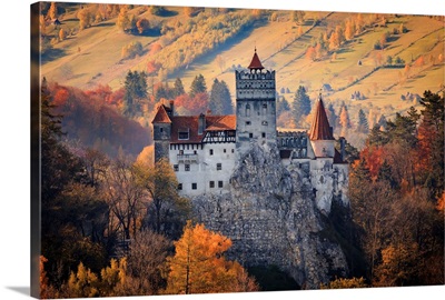 Europe, Transylvania, Romania, 13th Century Castle Bran