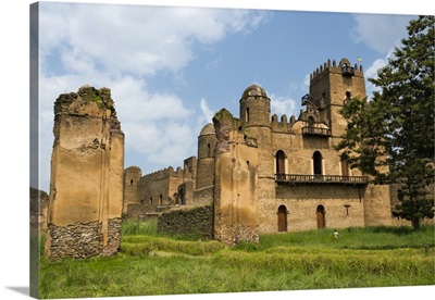 Fasilides' Castle in the fortress-city of Fasil Ghebbi