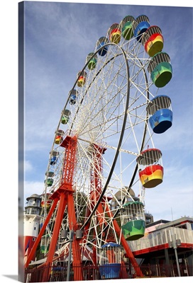 Ferris Wheel in Luna Park, Sydney, New South Wales, Australia