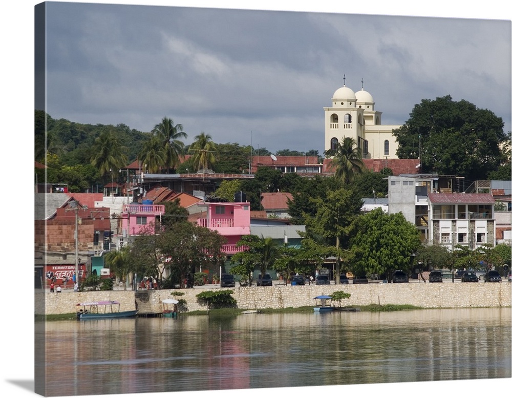 Flores, Guatemala, the island that is the heart of flores.