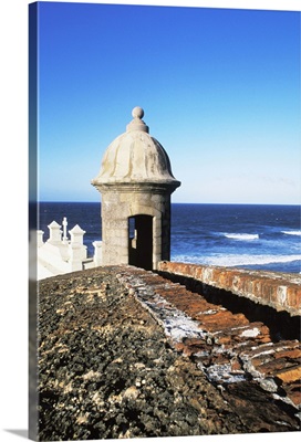Fort El Morro Castle, Old San Juan, Puerto Rico