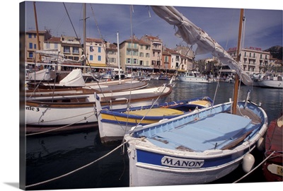France, Cassis, harbor