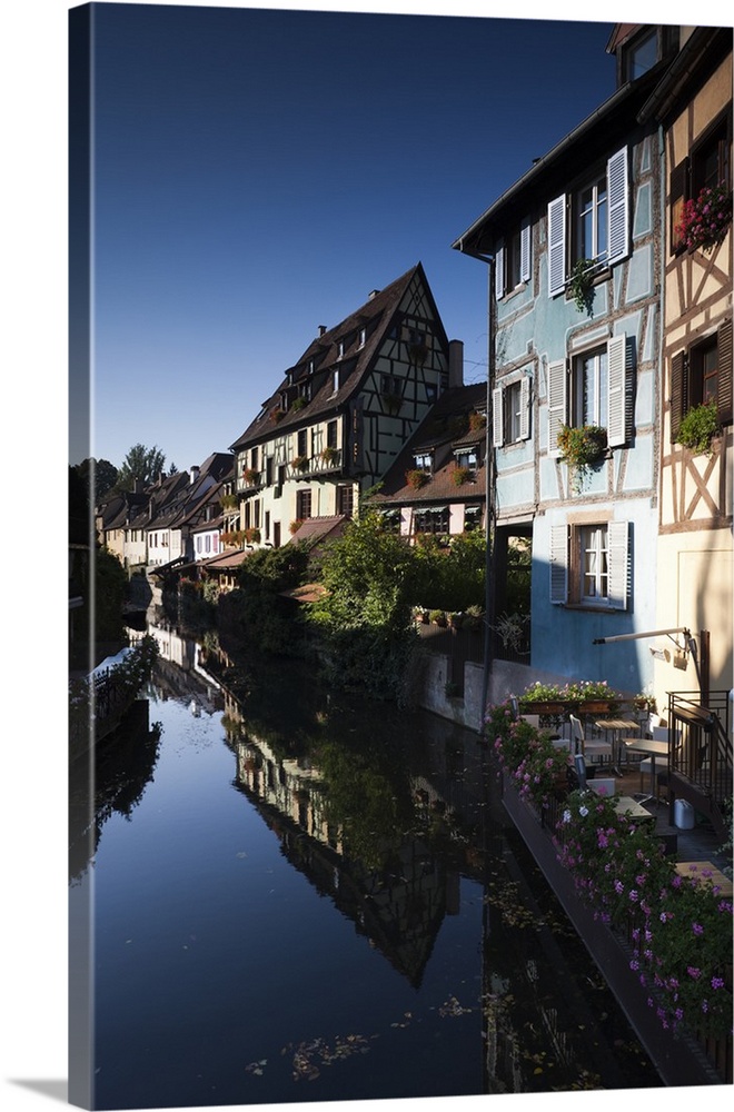 France, Haut-Rhin, Colmar, Petite Venise Area By Lauch River