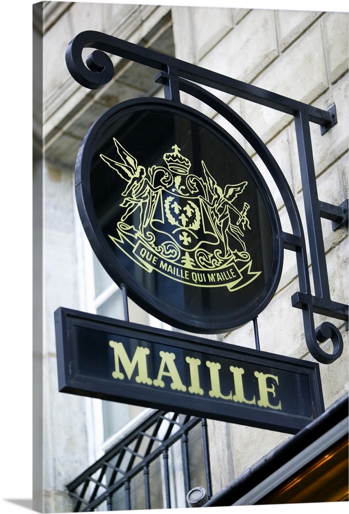 France, Paris, Place De La Madeleine, Boutique Maille, Exotic Mustard Shop