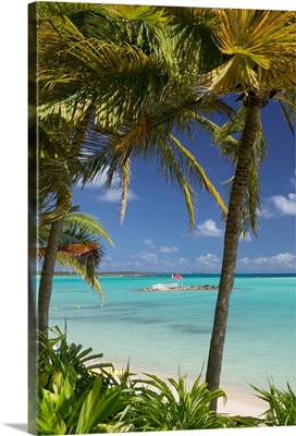 French West Indies, Guadaloupe, Sainte Francoise, Anse du Macenillier Beach