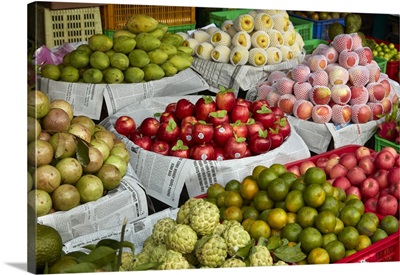 Fruit Stall, Dong Ba Market, Hue, Thua Thien-Hue Province, North Central Coast, Vietnam
