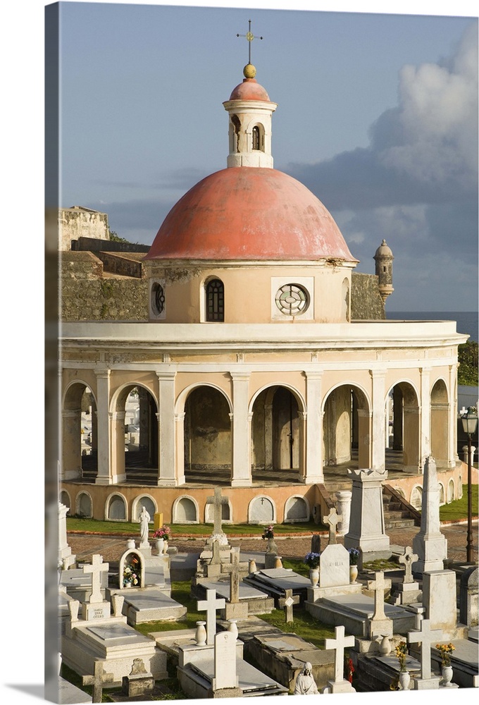 Fuerte San Felipe del Morro, Old San Juan, Puerto Rico.  A UNESCO World Heritage site
