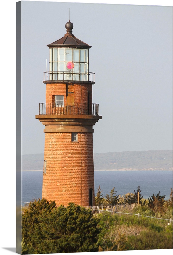 Gay Head Lighthouse, Aquinnah, Martha's Vineyard, Massachusetts, United States, North America