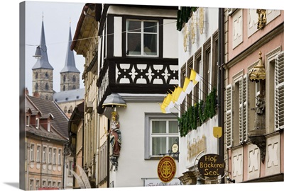 Germany, Bayern-Bamberg, Bamberg Lower Town Buildings
