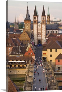 Bamberg and the Valley of the Main: Wurzburg, Germany 