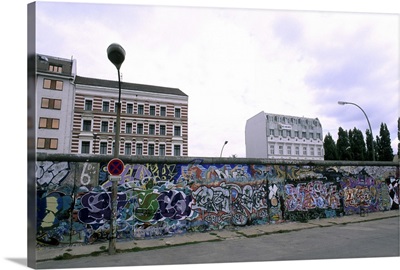 Germany, Berlin, the famous Berlin Wall