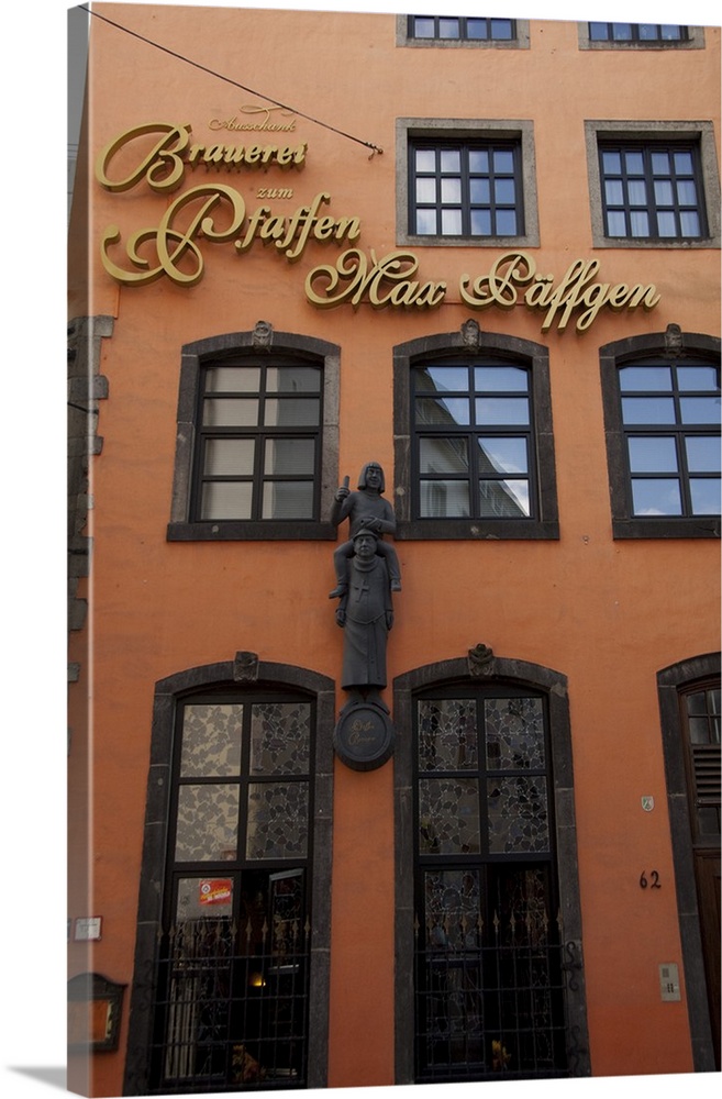 Germany, Cologna (aka Koln), Historic old tavern