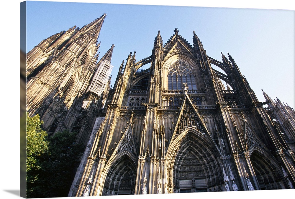 Germany, Cologne (Koln), Cologne Cathedral (Kolner Dom), a UNESCO World Heritage Site.