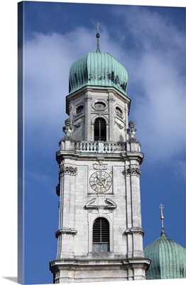 Germany, Passau, St. Steven's Cathedral, baroque exterior
