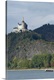image thumbnail of Germany, Rhine River, View between Mainz, Hilltop Marksburg Castle