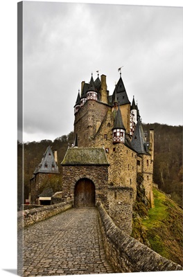 Germany, Rhineland-Palatinate, Cochem, Eltz Castle