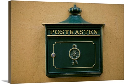 Germany, Warnemunde, mailbox