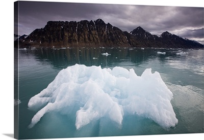 Glacial Iceberg, Svalbard, Norway