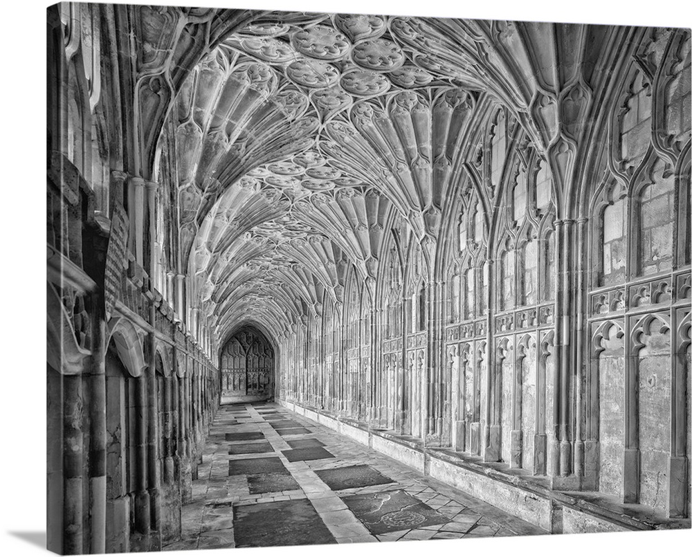 Gloucester Cloister, Gloucester, England.