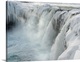 image thumbnail of Godafoss waterfall of Iceland during winter. .