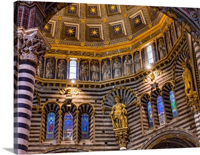 Golden Dome, Siena, Italy