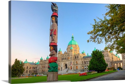 Government Building, Victoria, British Columbia, Canada