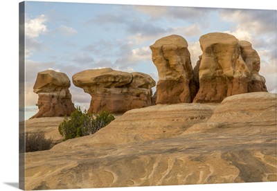 Grand Staircase-Escalante National Monument, The Devil's Garden Rock Formation
