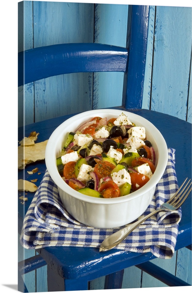 Greek salad.