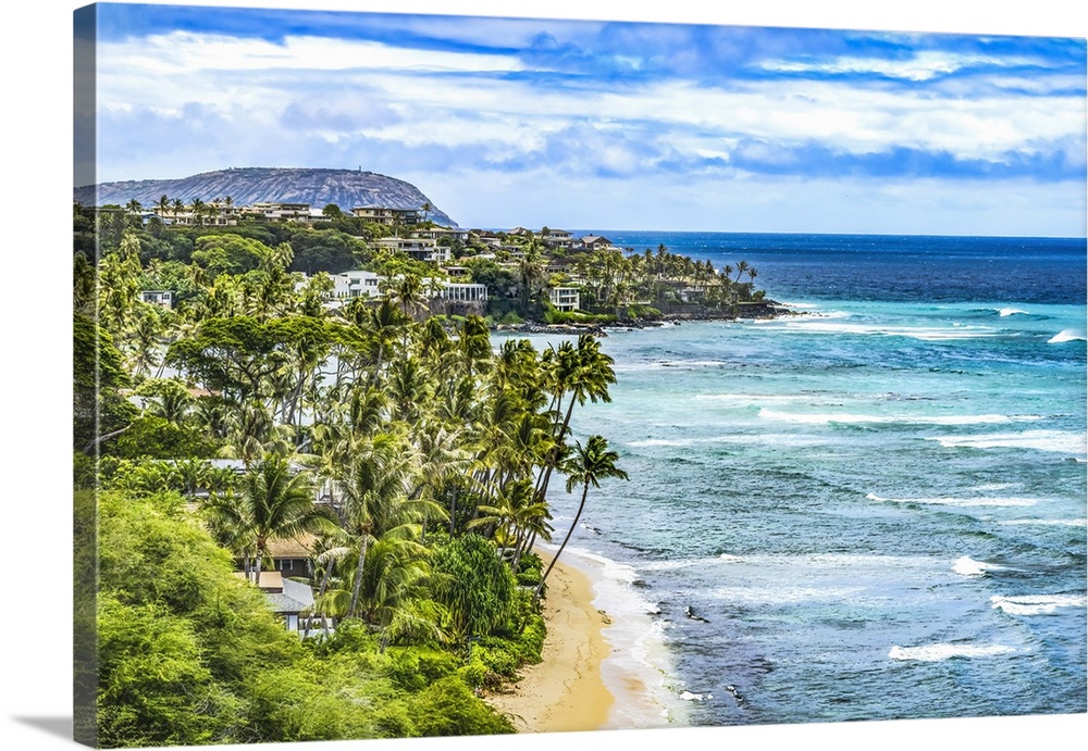 Hawaii Kai, Honolulu, Oahu, Hawaii.